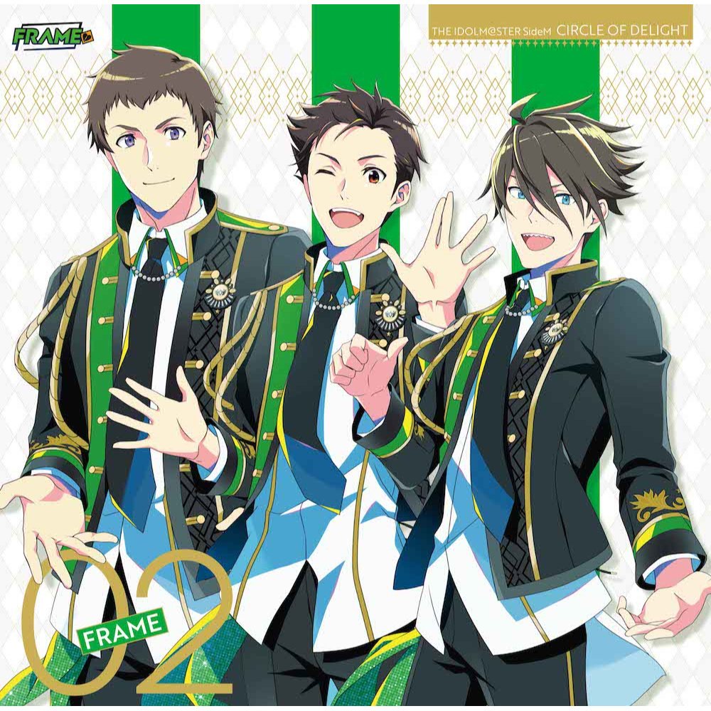 The Idolm@ster SideM Circle of Delight 02: Frame