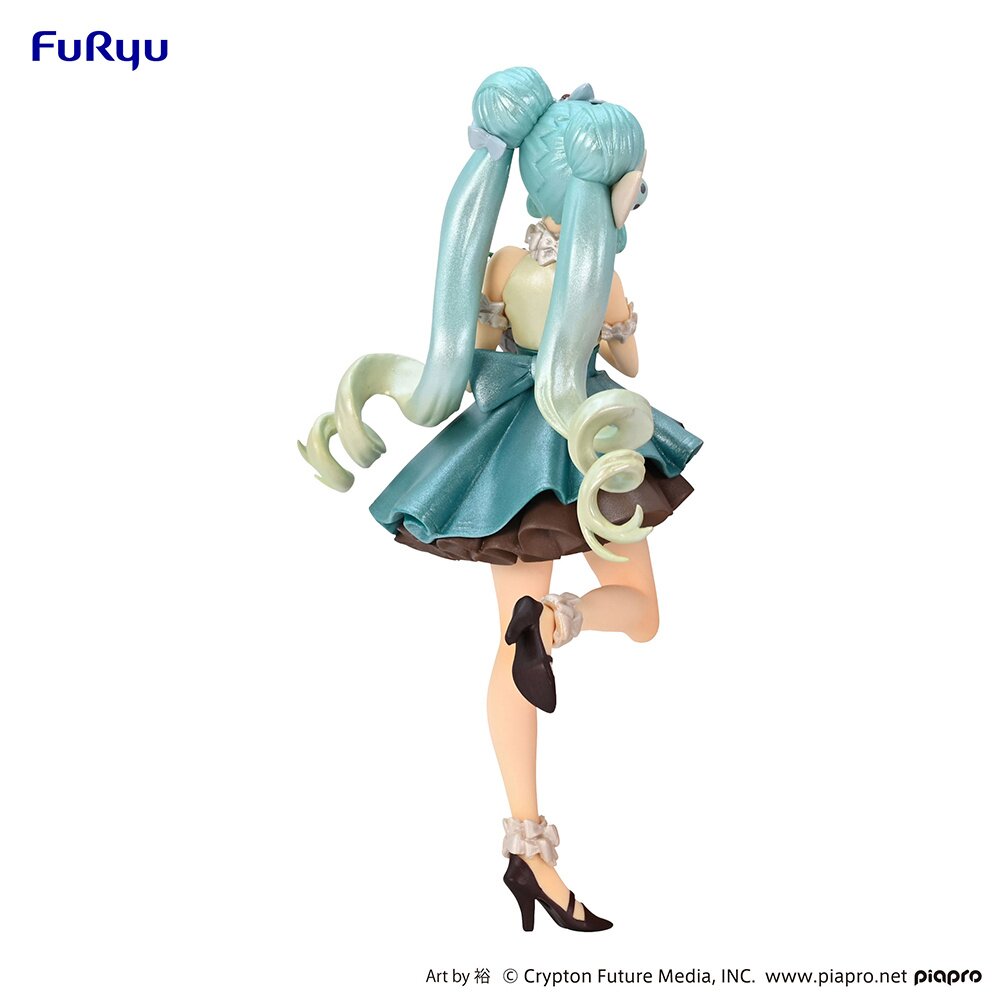 Hatsune Miku Sweet Sweets Series Figure: Chocolate Mint Pearl Color Ver ...