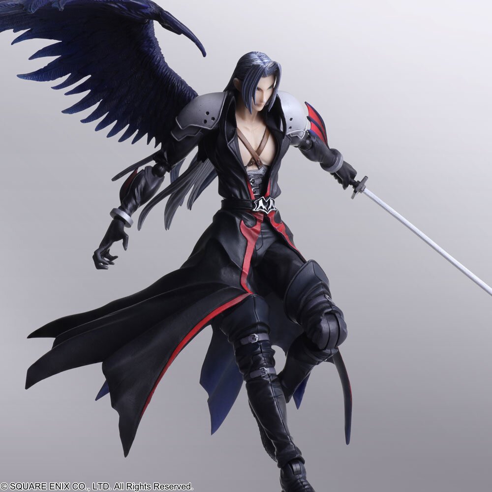 Bring Arts Final Fantasy 7 Sephiroth Another Form Action Figure Square Enix Tokyo Otaku Mode