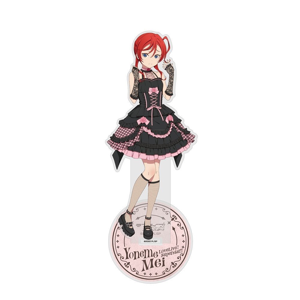 Love Live! Superstar!! Large Acrylic Stand Mei Yoneme: Lolita