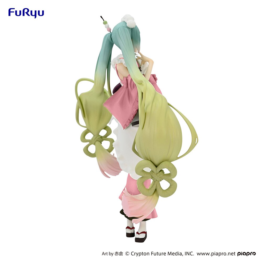 Exceed Creative Figure Hatsune Miku Matcha Green Tea Parfait Another