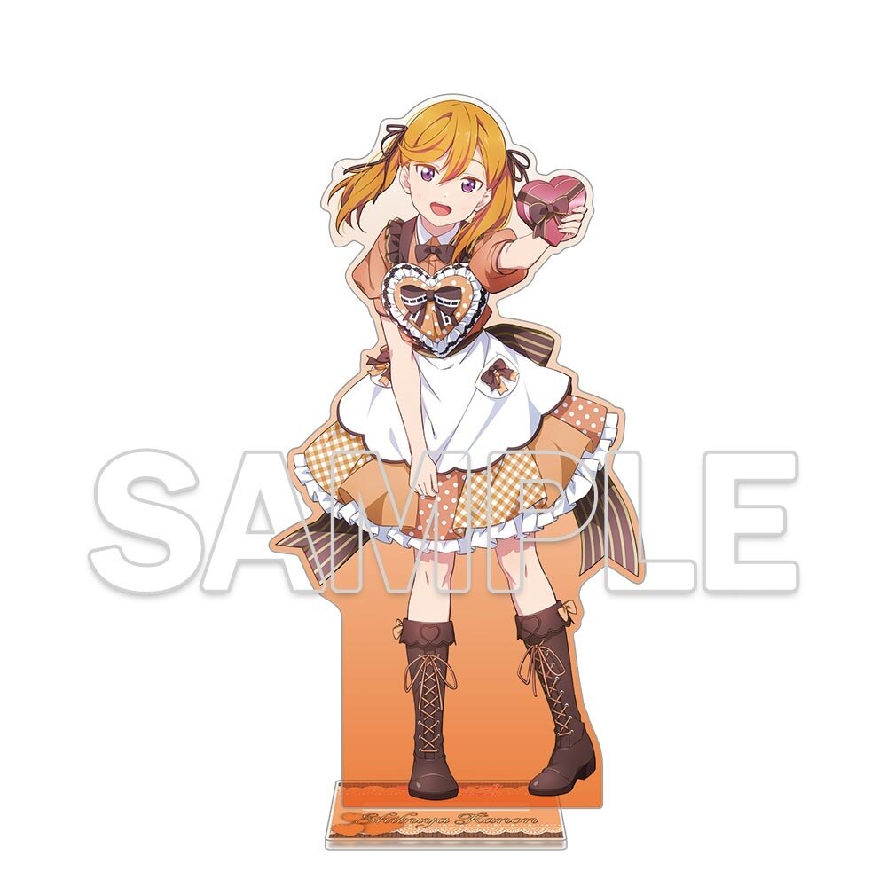 Love Live! Superstar!! Liella! Big Acrylic Stand Ver. Valentine