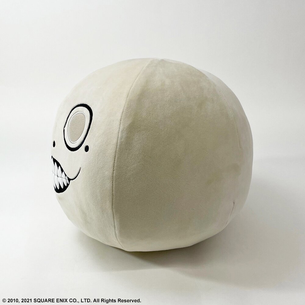 NieR Replicant Ver. 1.22474487139 Emil Face Cushion: SQUARE
