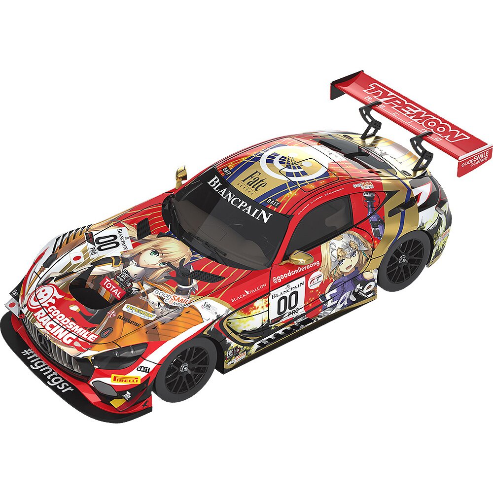 1/64 Scale Goodsmile Racing & Type-Moon Racing 2019 Spa 24 Hours