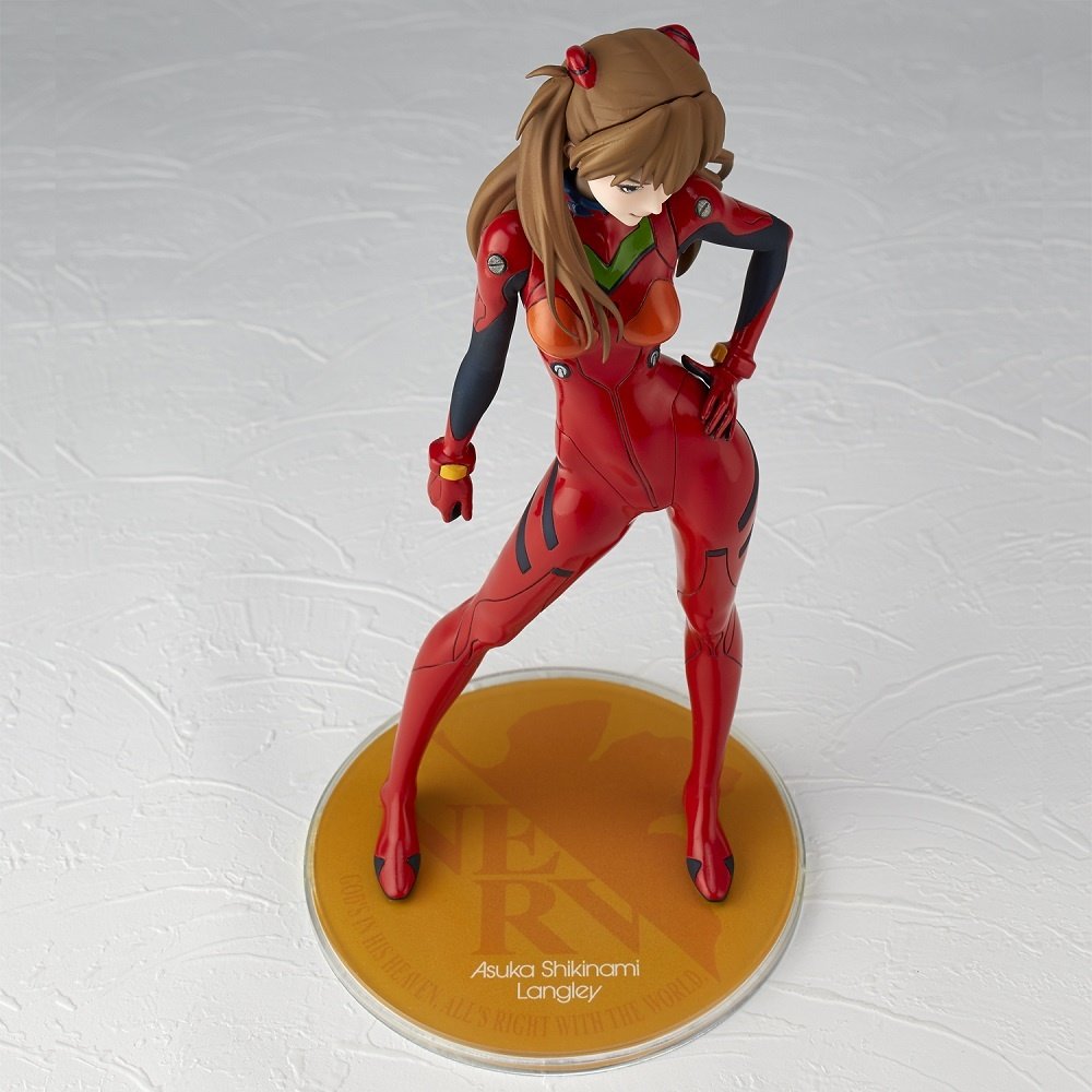 Hayashi Hiroki Figure Collection Evagirls Evangelion Asuka