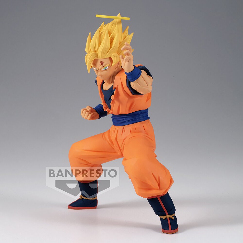 Dragon Ball Z MATCH MAKERS SUPER SAIYAN 2 Majin Vegeta Figure