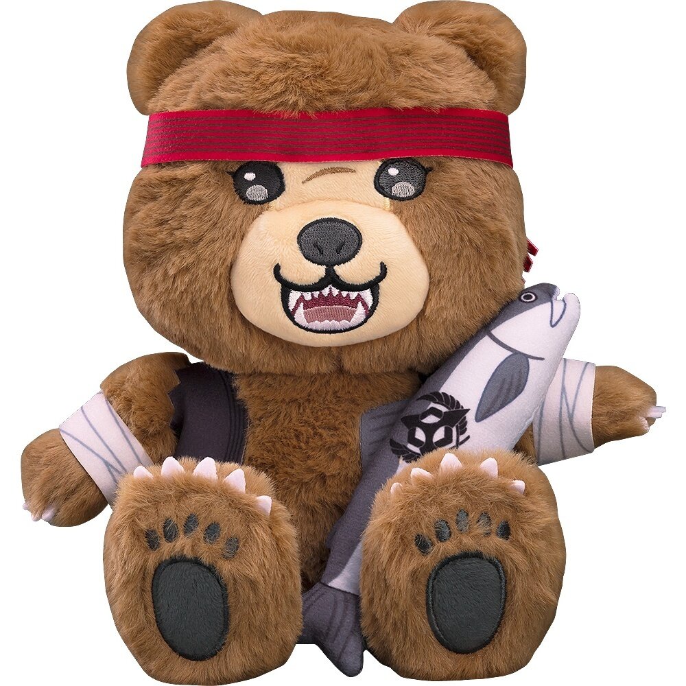 Tekken 8 Plushie Azucena/Kuma/Dragunov: Good Smile Company - Tokyo