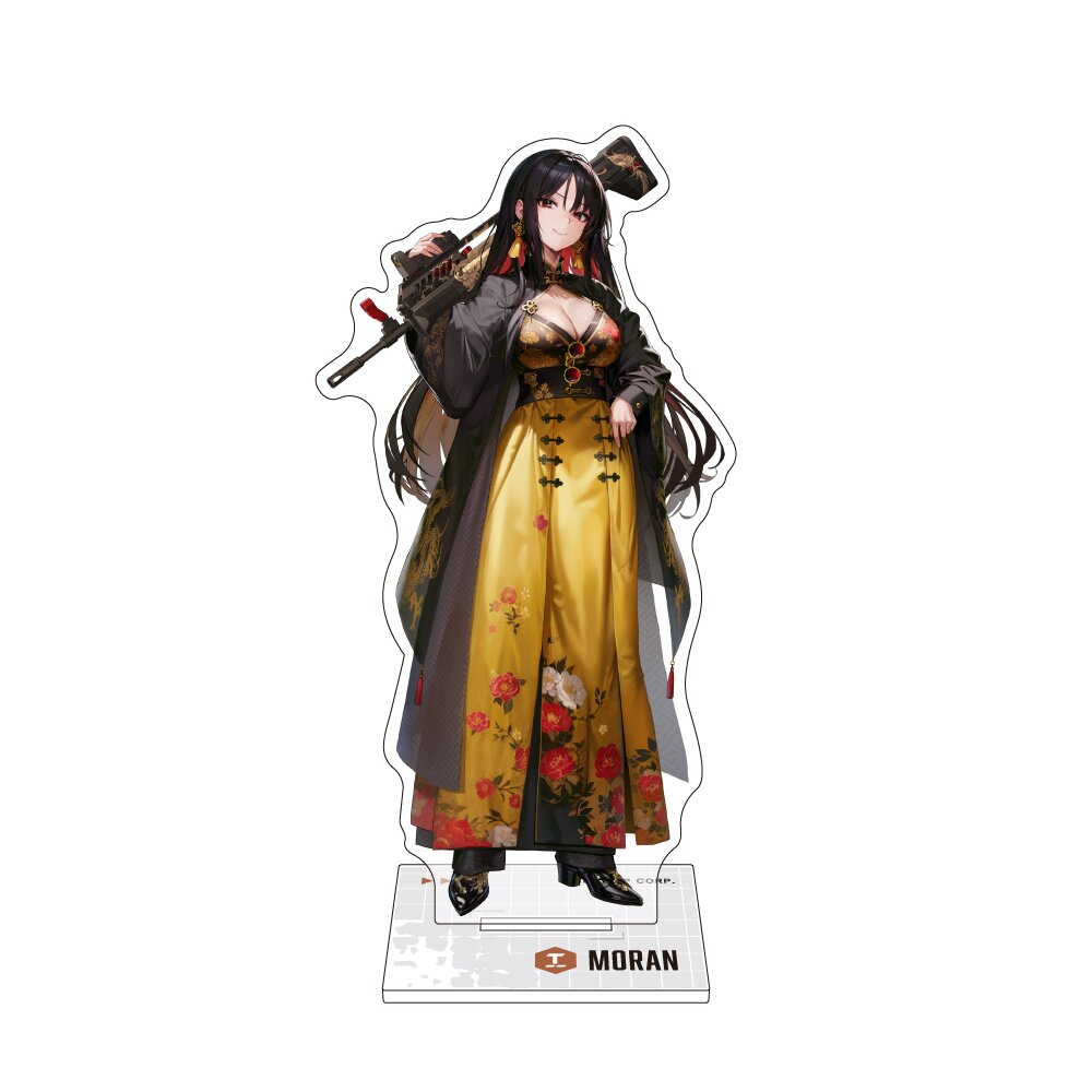 Goddess of Victory: Nikke Acrylic Stand Moran - Tokyo Otaku Mode (TOM)