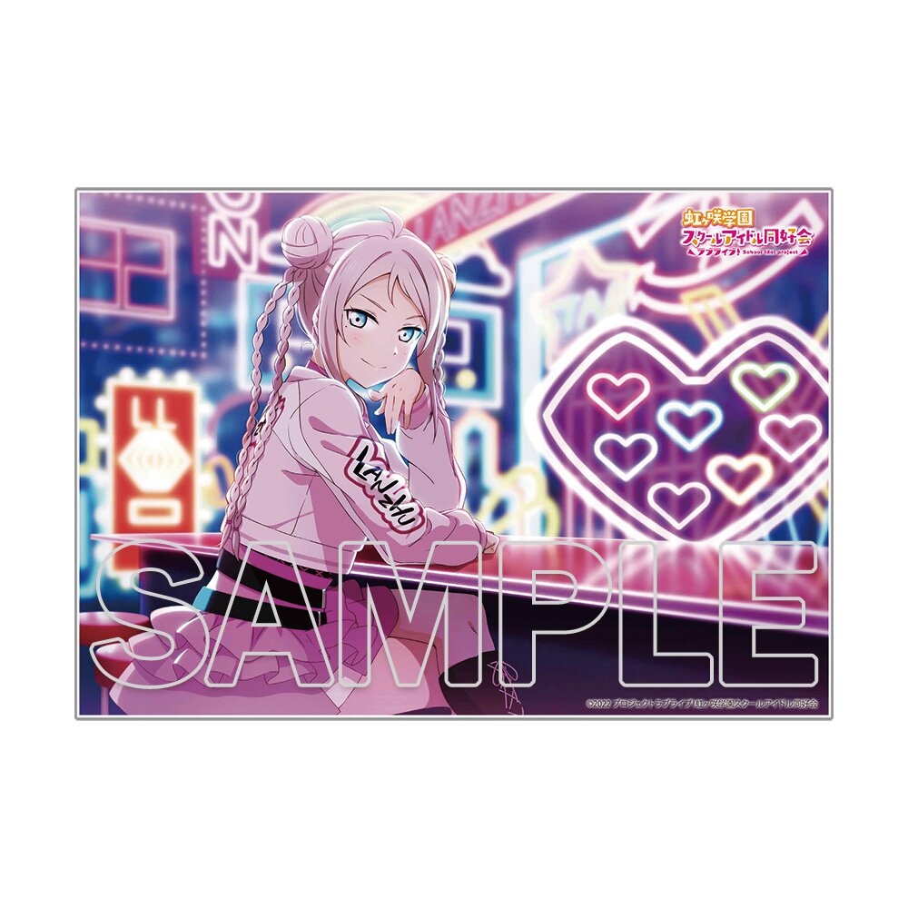 アイドルグッズ Thanks! Love Live! Series Love Live! Nijigasaki High School Idol