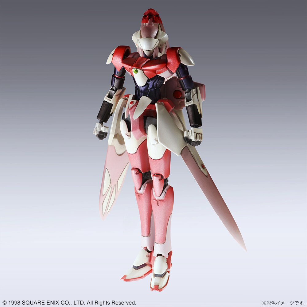 Xenogears Structure Arts 1/144 Scale Plastic Model Kit Series Vol