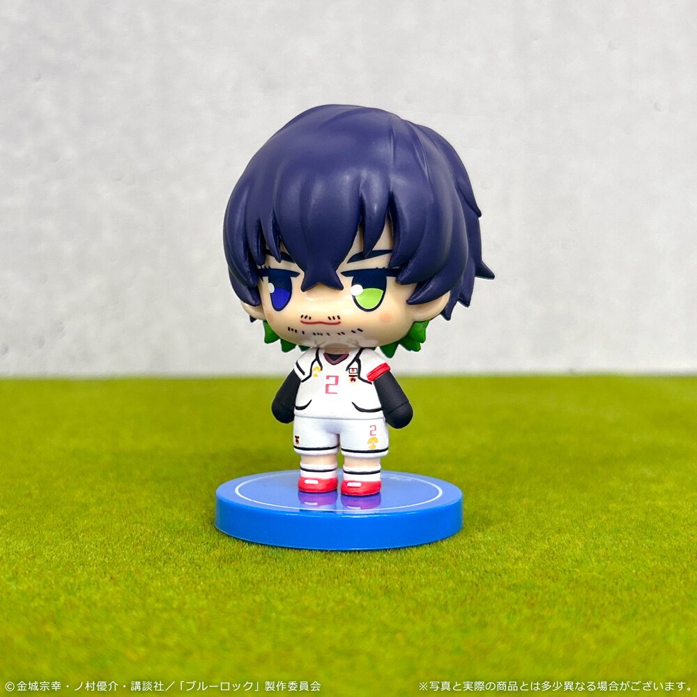 BLUE LOCK フィギュア A B セット Blue Lock Exhibition Trading Mini Figure PalVerse B Complete