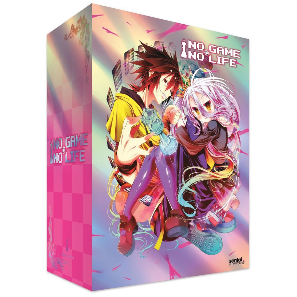 No Game No Life Collector's Edition Premium Box Set - Tokyo Otaku 