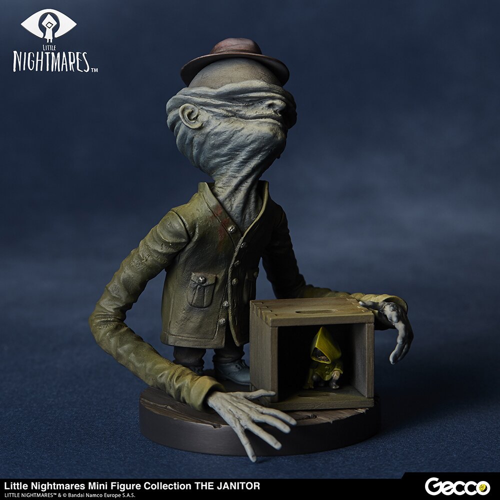 Little Nightmares' Now Have Little Collectible Figures