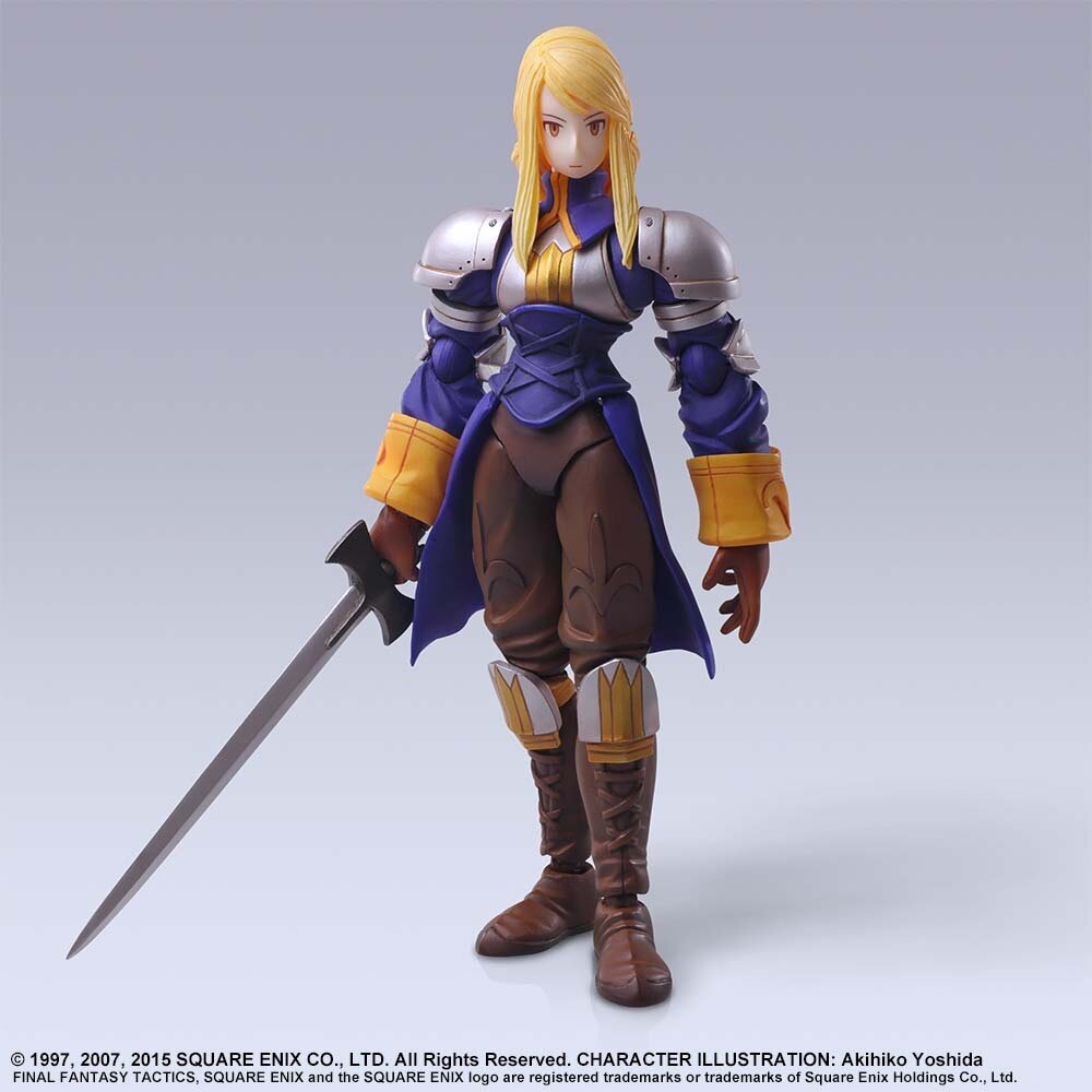 Bring Arts Final Fantasy Tactics Agrias Oaks: SQUARE ENIX - Tokyo