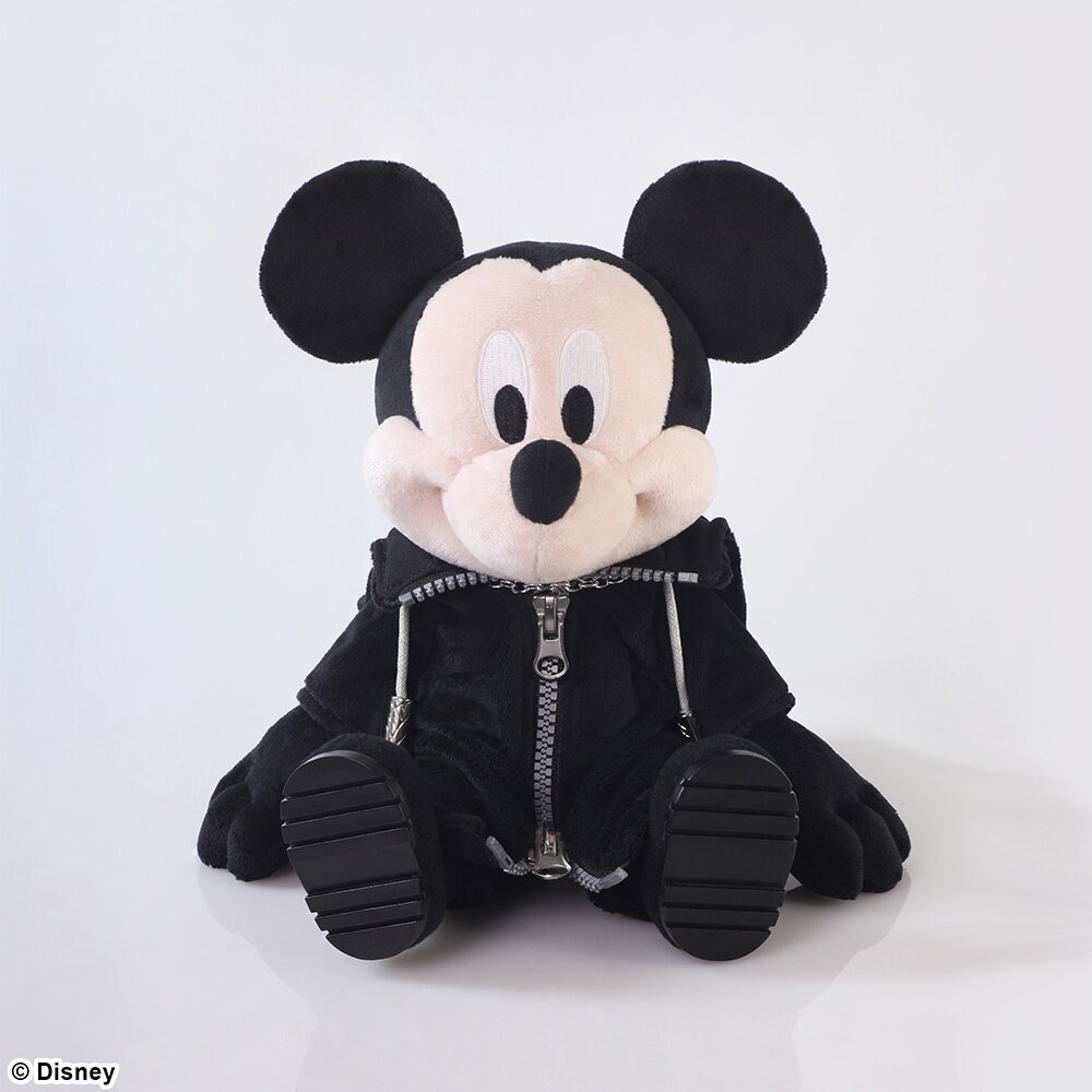Kingdom Hearts II Bright Arts Gallery King Mickey