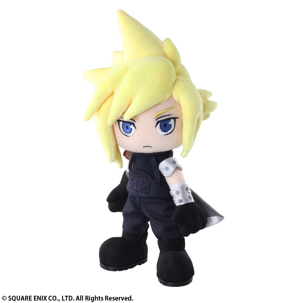 Final Fantasy 7 Action Doll Cloud Plush - Tokyo Otaku Mode (TOM)