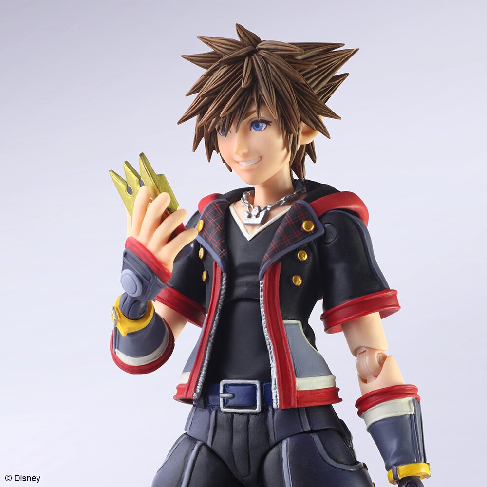 Bring Arts Kingdom Hearts III Sora: Ver. 2: SQUARE ENIX