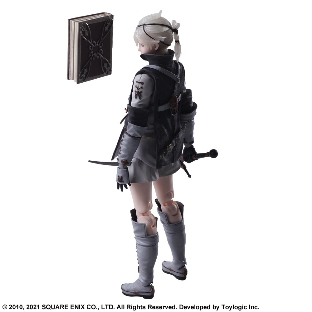 NieR RepliCant BRING ARTS ニーア＆エミール アクショ… Amazon | ニーア レプリカント ブリングアーツ ニーア