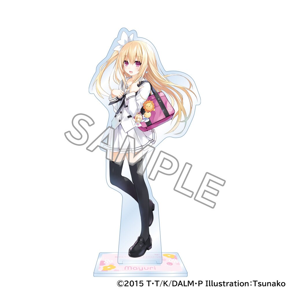 Date A Live Kurumi Tokisaki Big Acrylic LED Stand AS0037