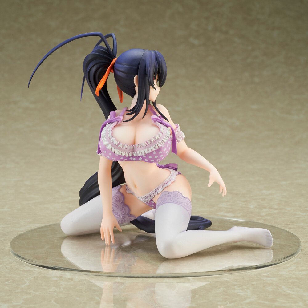 High School DxD Hero Akeno Himejima: Lingerie Ver. 1/7 Scale Figure  (Re-run) - Tokyo Otaku Mode (TOM)