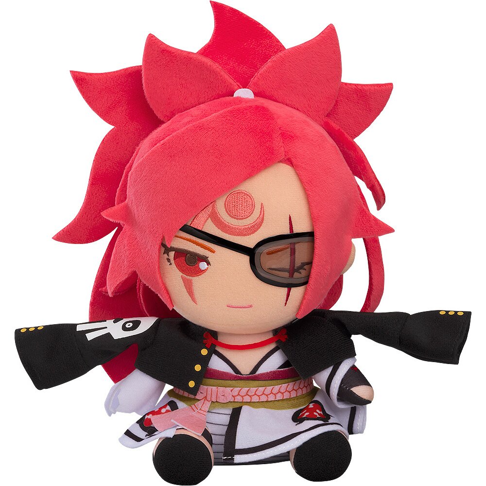 Guilty Gear -Strive- Plushie Jack-O'/Baiken (Re-run) - Tokyo Otaku