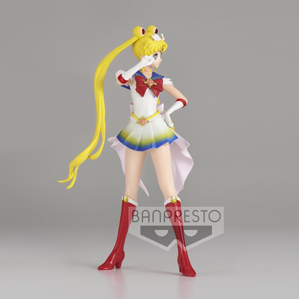Sailor Moon Eternal Movie Super Sailor Venus Ver. B Glitter & Glamours  figure, Banpresto