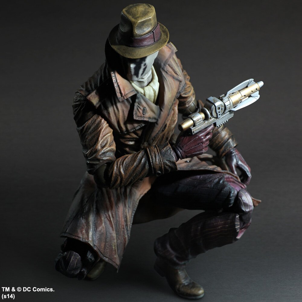 Watchmen - Rorschach Play Arts Kai PVC Figure: SQUARE ENIX - Tokyo