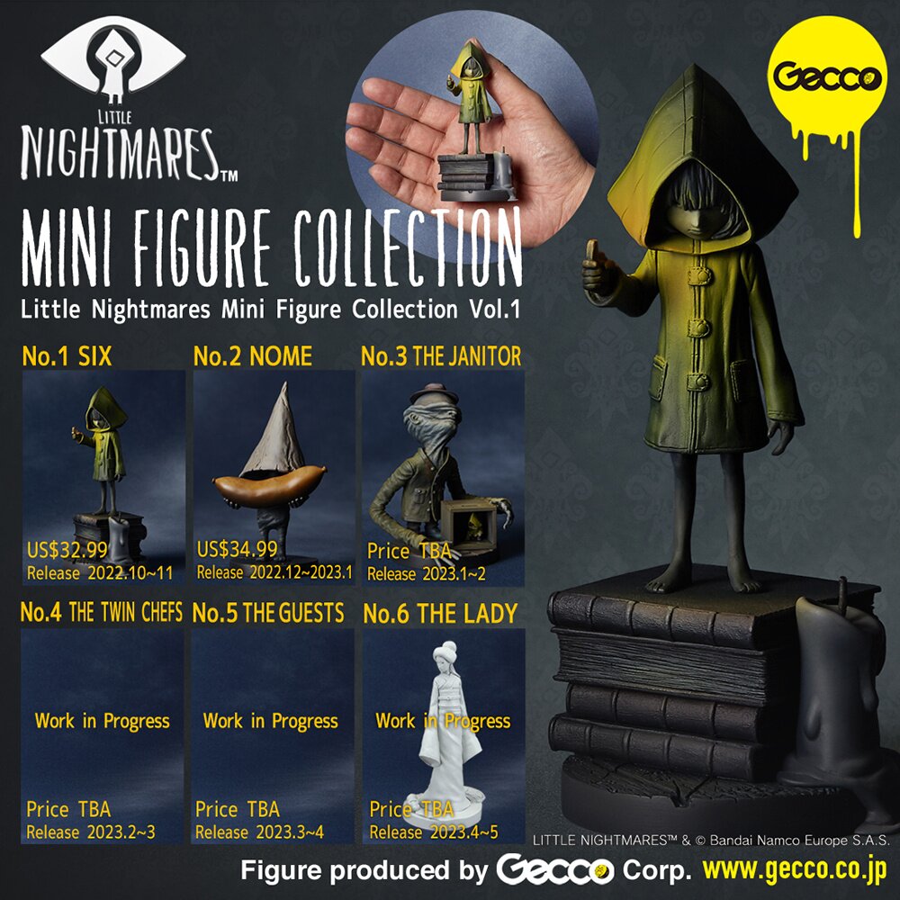 Little Nightmares II: The Nome's Attic (2021) - MobyGames