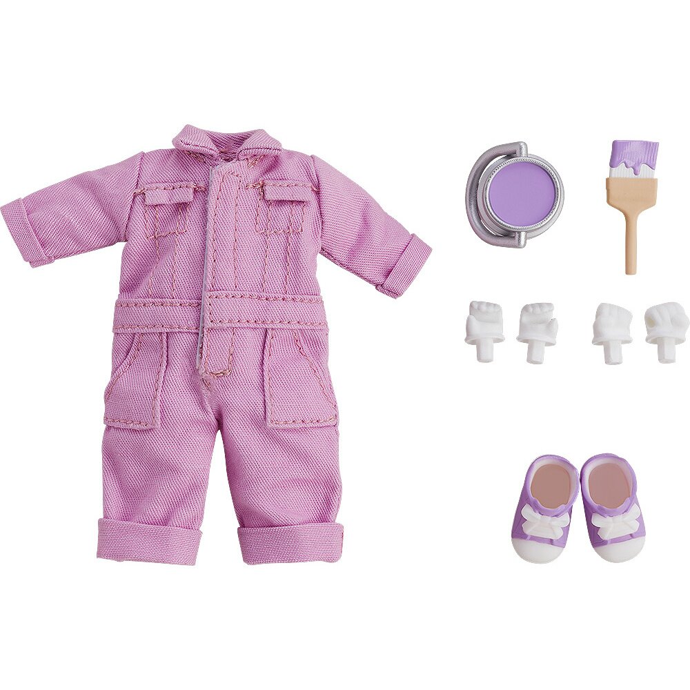 Nendoroid Doll: Outfit Set (Colorful Coveralls): Good Smile