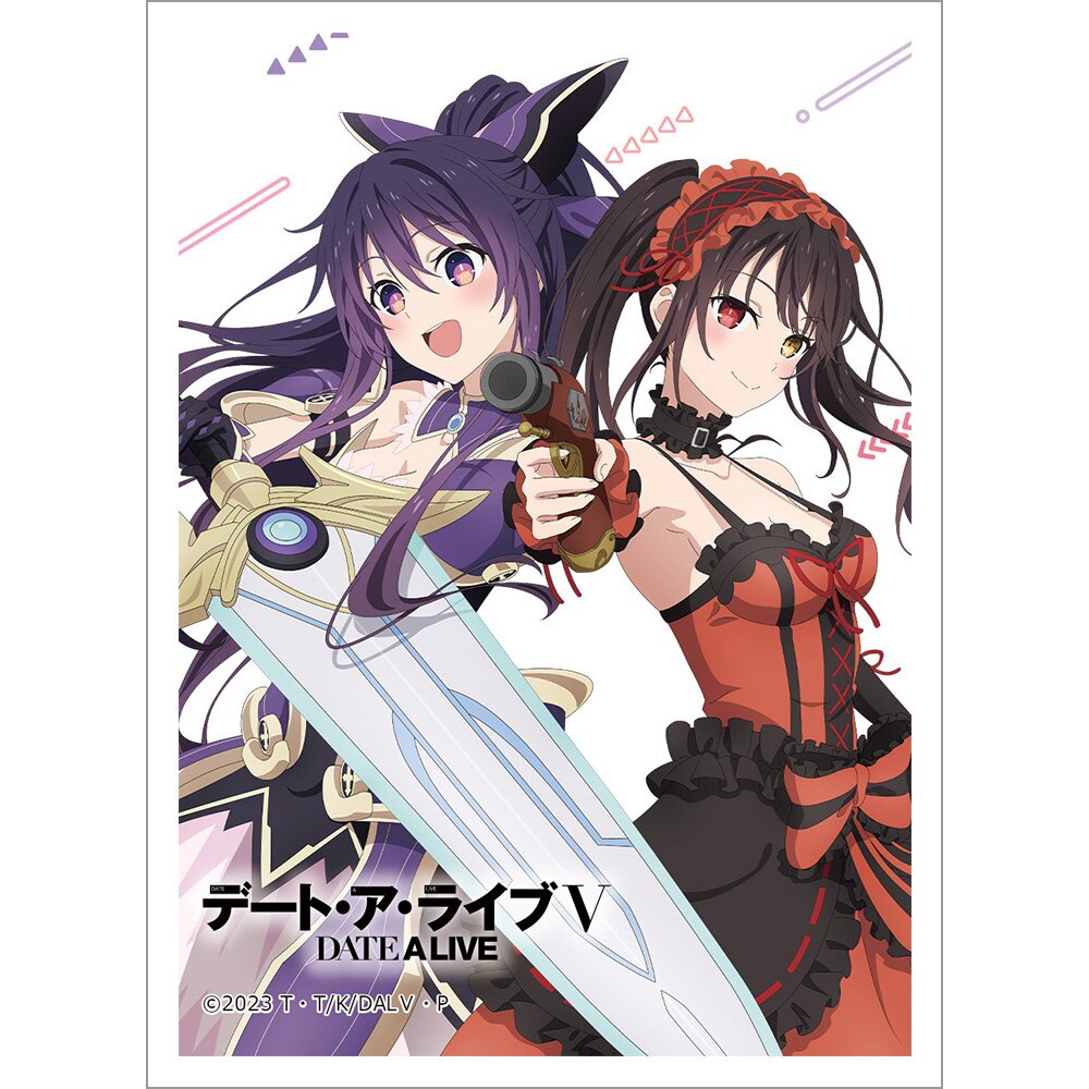 Date A Live V Sleeve Tohka Yatogami & Kurumi Tokisaki 100% OFF - Tokyo  Otaku Mode (TOM)