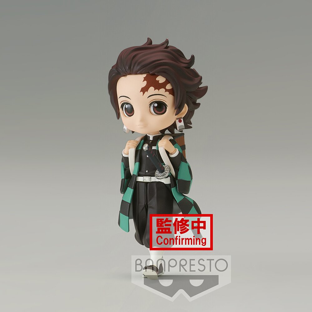 Boneco Demon Slayer Kimetsu no Yaiba Tanjiro Kamado Q Posket Ver A