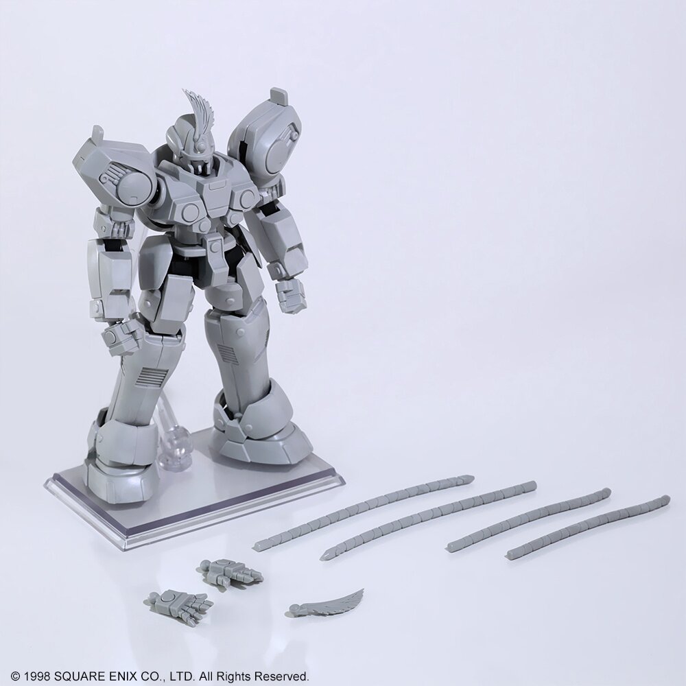 Xenogears Structure Arts 1/144 Scale Plastic Model Kit Series Vol. 1  Brigandier