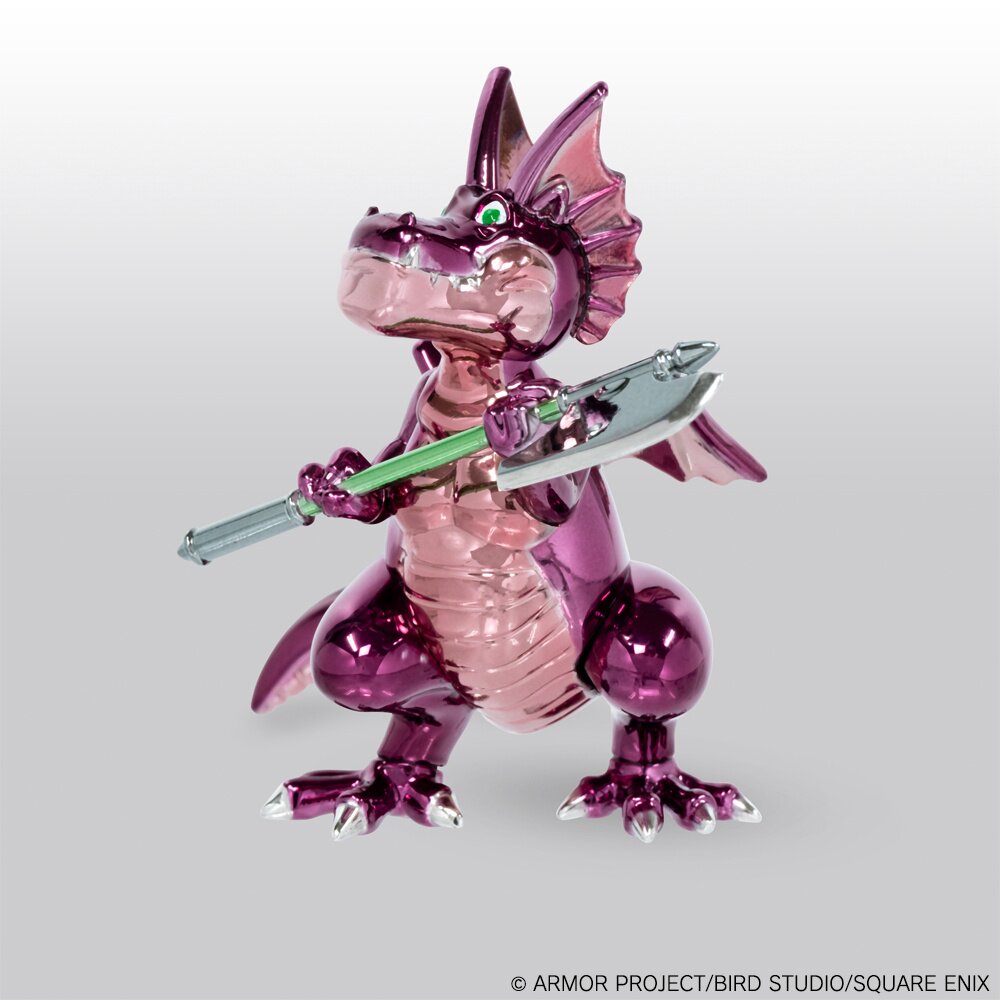 Dragon Quest Metallic Monsters Gallery Axesaurus