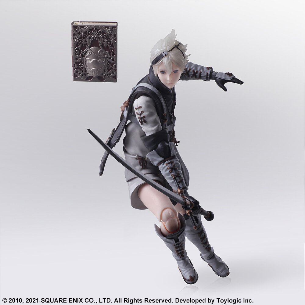 New Square Enix NieR RepliCant BRING ARTS NieR & Emil PVC figure From Japan