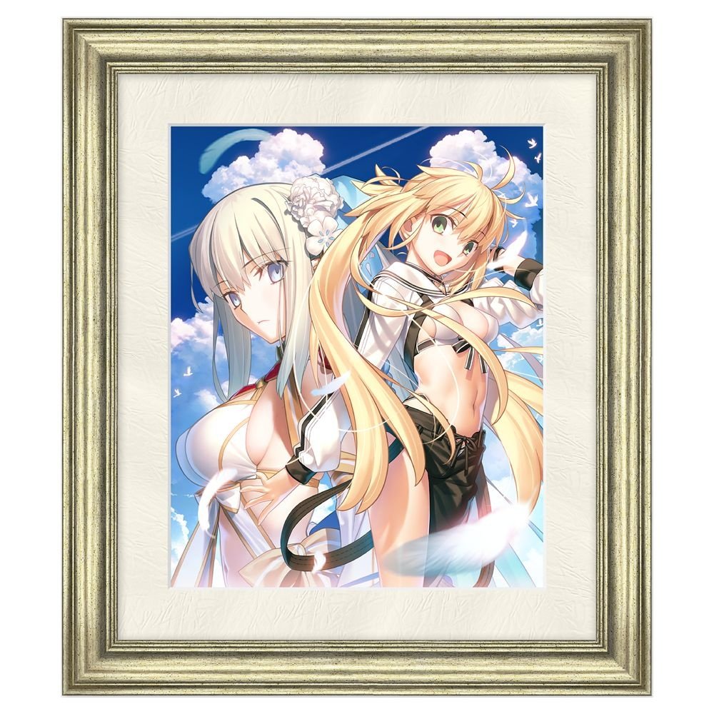 Fate/Grand Order Chara Fine Graph 8th Anniversary Cover Illustration ...