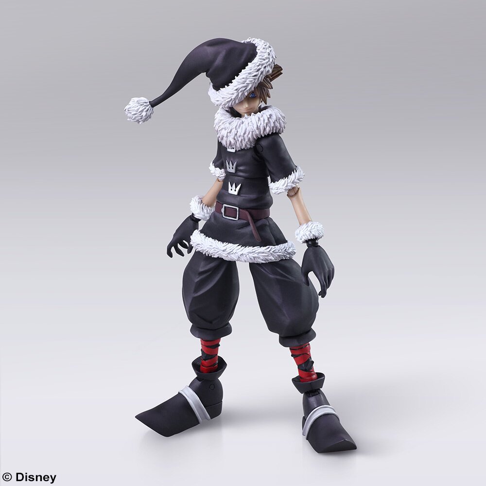 Figurine Bring Arts Sora (deuxième Forme) – Kingdom Hearts III, Square Enix, Neuve