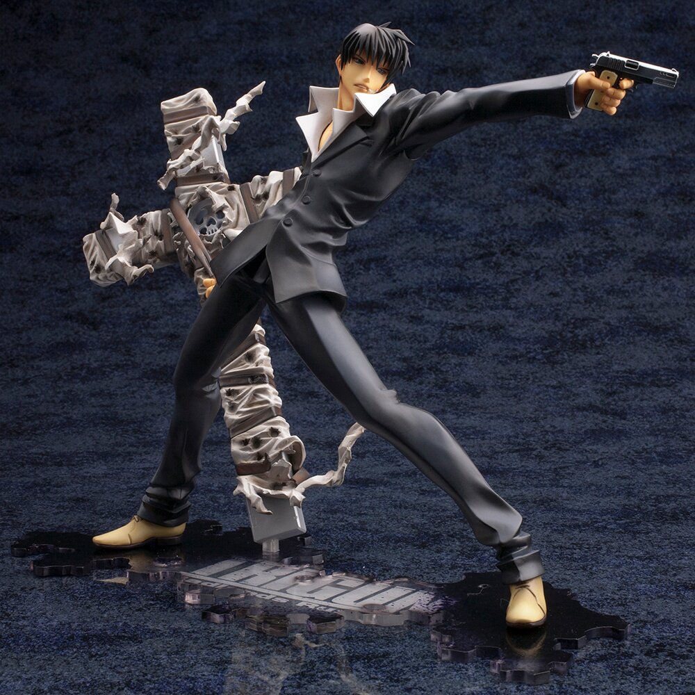 ArtFX J Trigun: Badlands Rumble Nicholas D. Wolfwood: Renewal Packaging  Edition (Re-run)