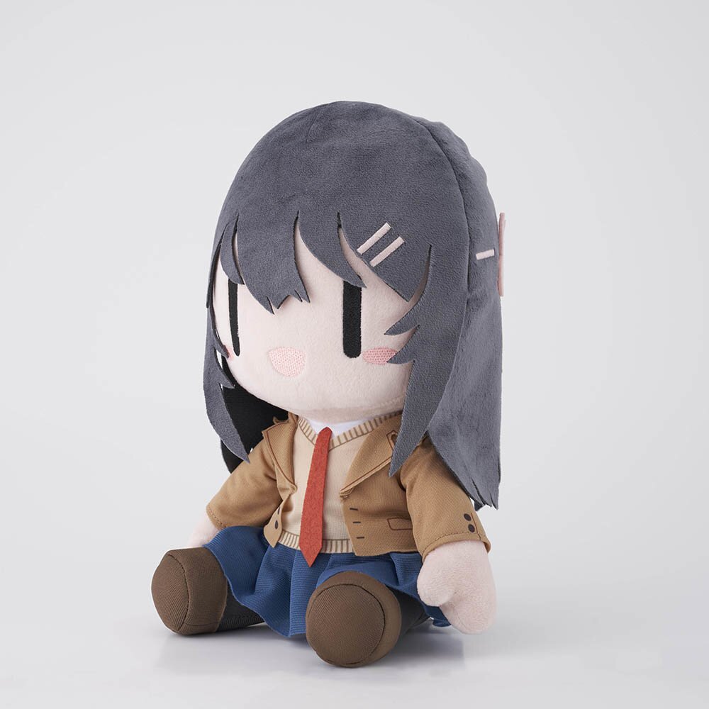 Rascal Does Not Dream of Bunny Girl Senpai Mai Sakurajima: Deformed Ver.  Big Plush