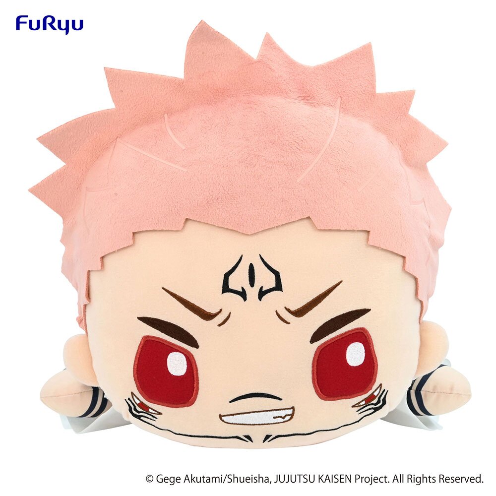 Jujutsu Kaisen Ryomen Sukuna Sleep Together Big Plush Toy - Tokyo Otaku ...