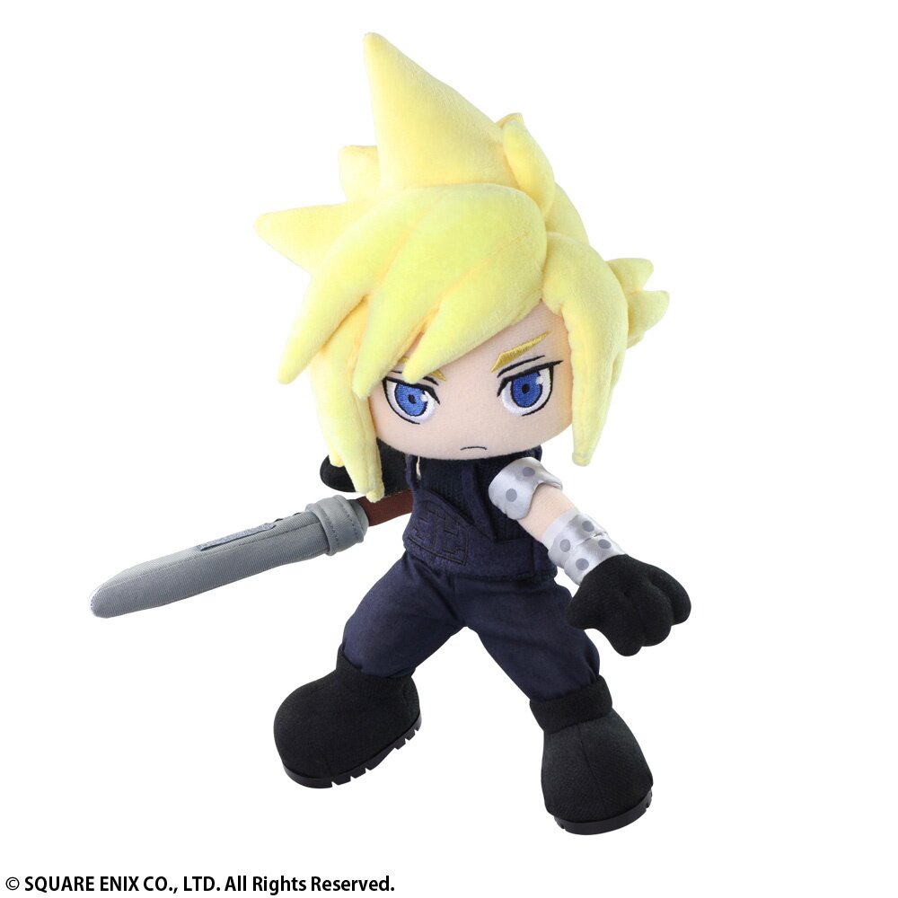 final fantasy vii action doll cloud