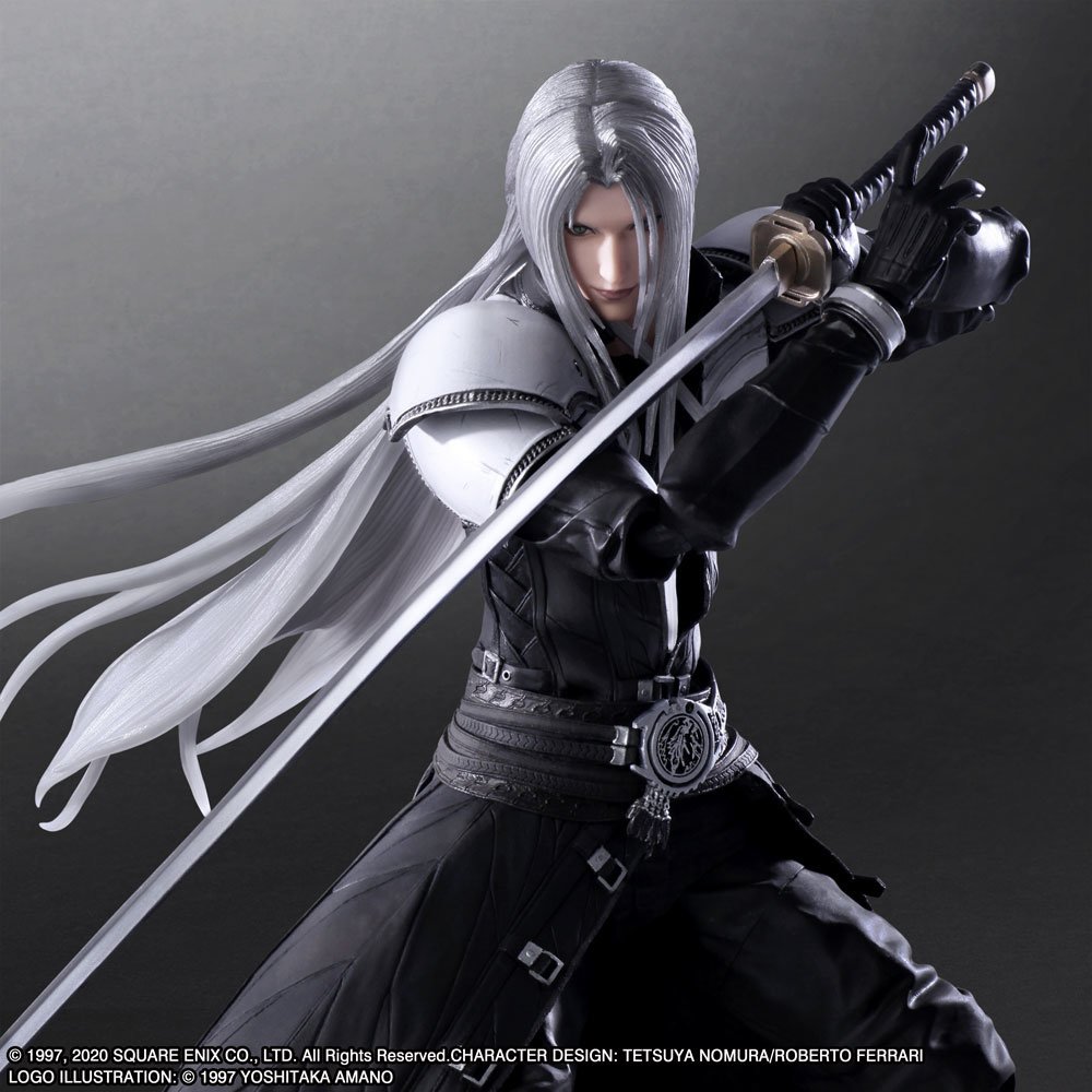 Play Arts Kai Final Fantasy VII Remake Sephiroth