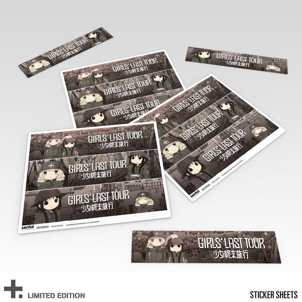 Girls' Last Tour Premium Blu-ray Box Set