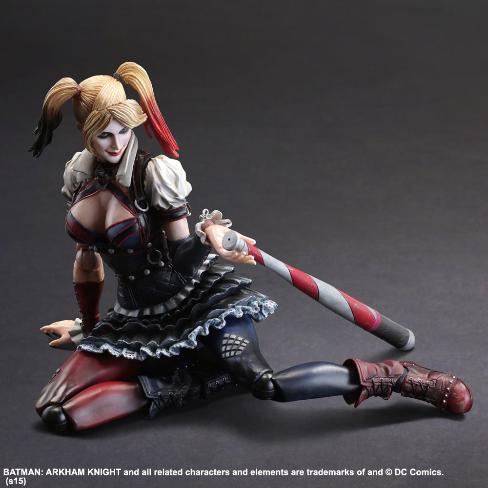 PLAY ARTS改 BATMAN ARKHAM KNIGHT ハーレイ・クイン Play Arts Harley Quinn [Batman: Arkham Knight] Ver.: SQUARE ENIX