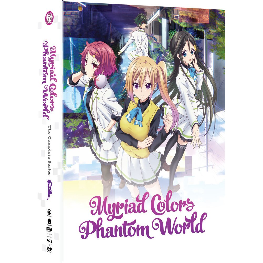 Myriad Colors Phantom World: The Complete Series Limited Edition  Blu-ray/DVD Combo Pack - Tokyo Otaku Mode (TOM)