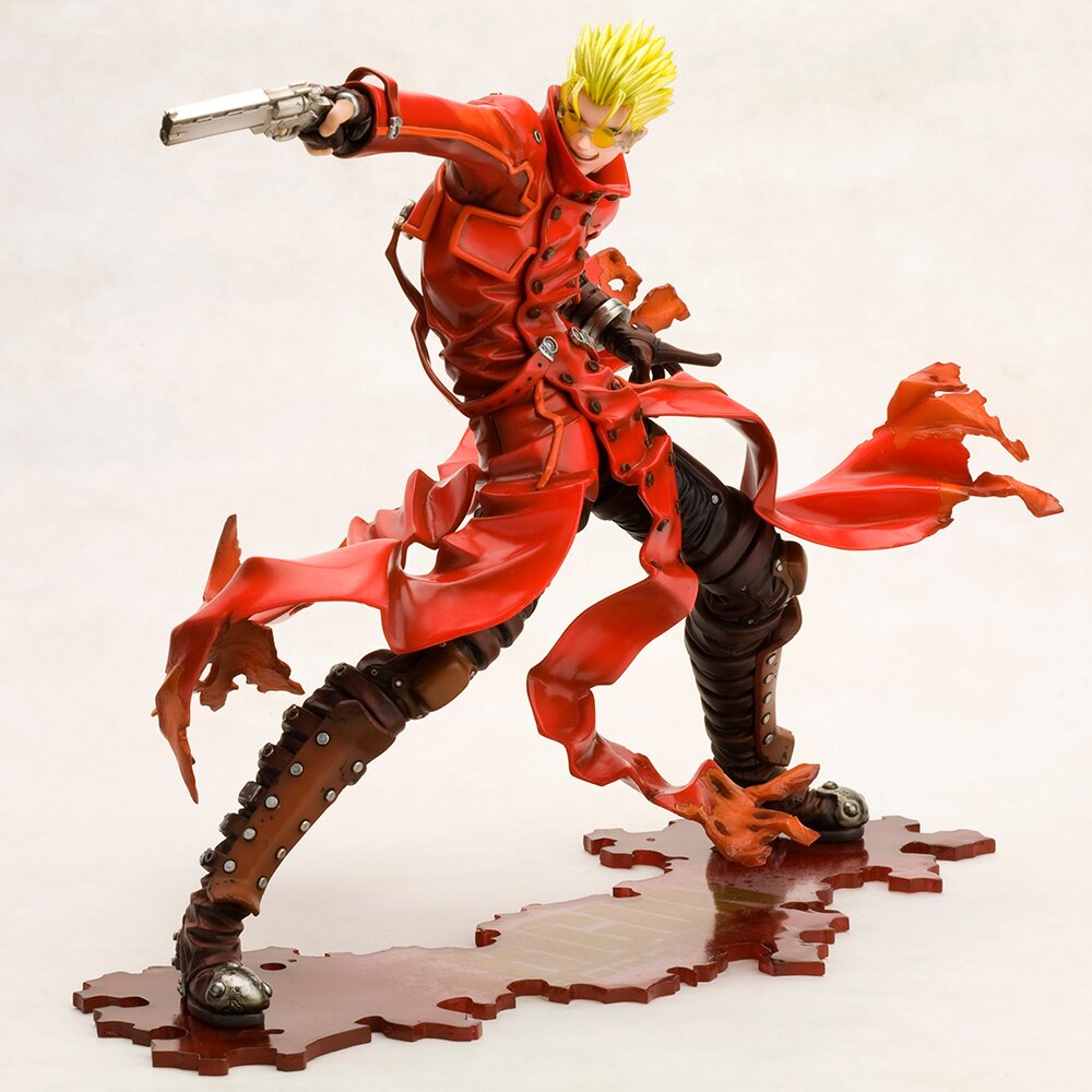 ArtFX J Trigun: Badlands Rumble Vash the Stampede: Renewal Packaging  Edition (Re-run)