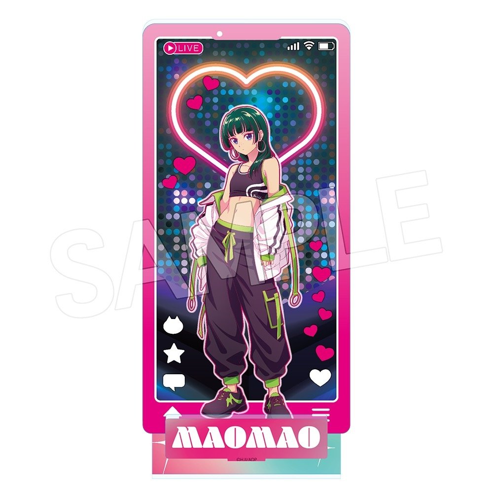 The Apothecary Diaries Vivid Line Acrylic Stand Maomao: April