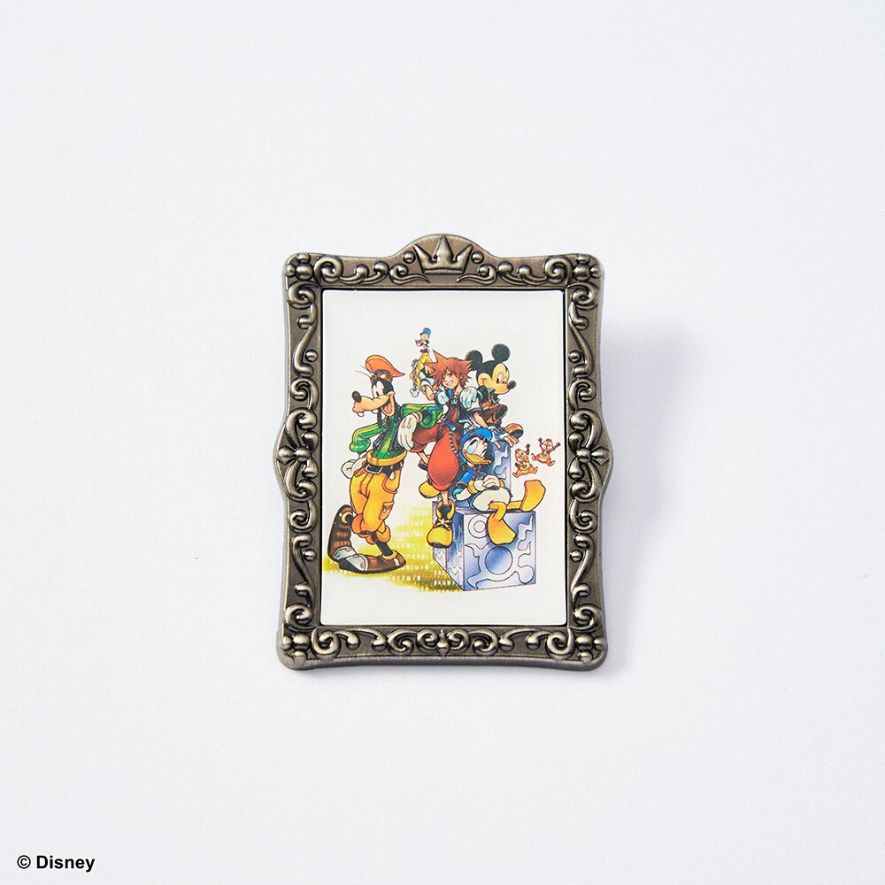 Kingdom Hearts 20th Anniversary Pins Box Vol. 1: SQUARE ENIX