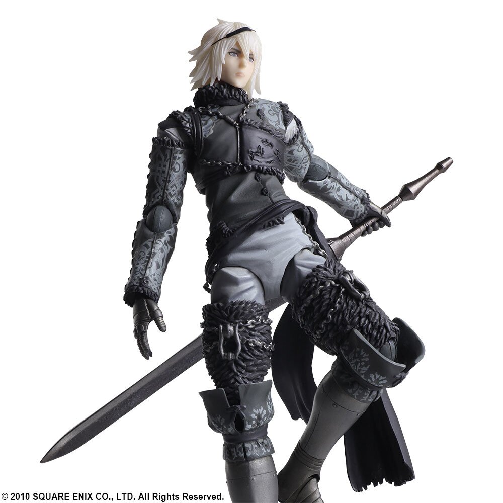 New Square Enix NieR RepliCant BRING ARTS NieR & Emil PVC figure From Japan