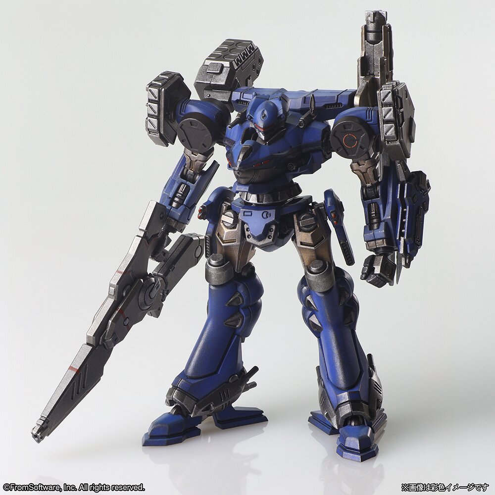 Armored Core Structure Arts Non-Scale Plastic Model Kit