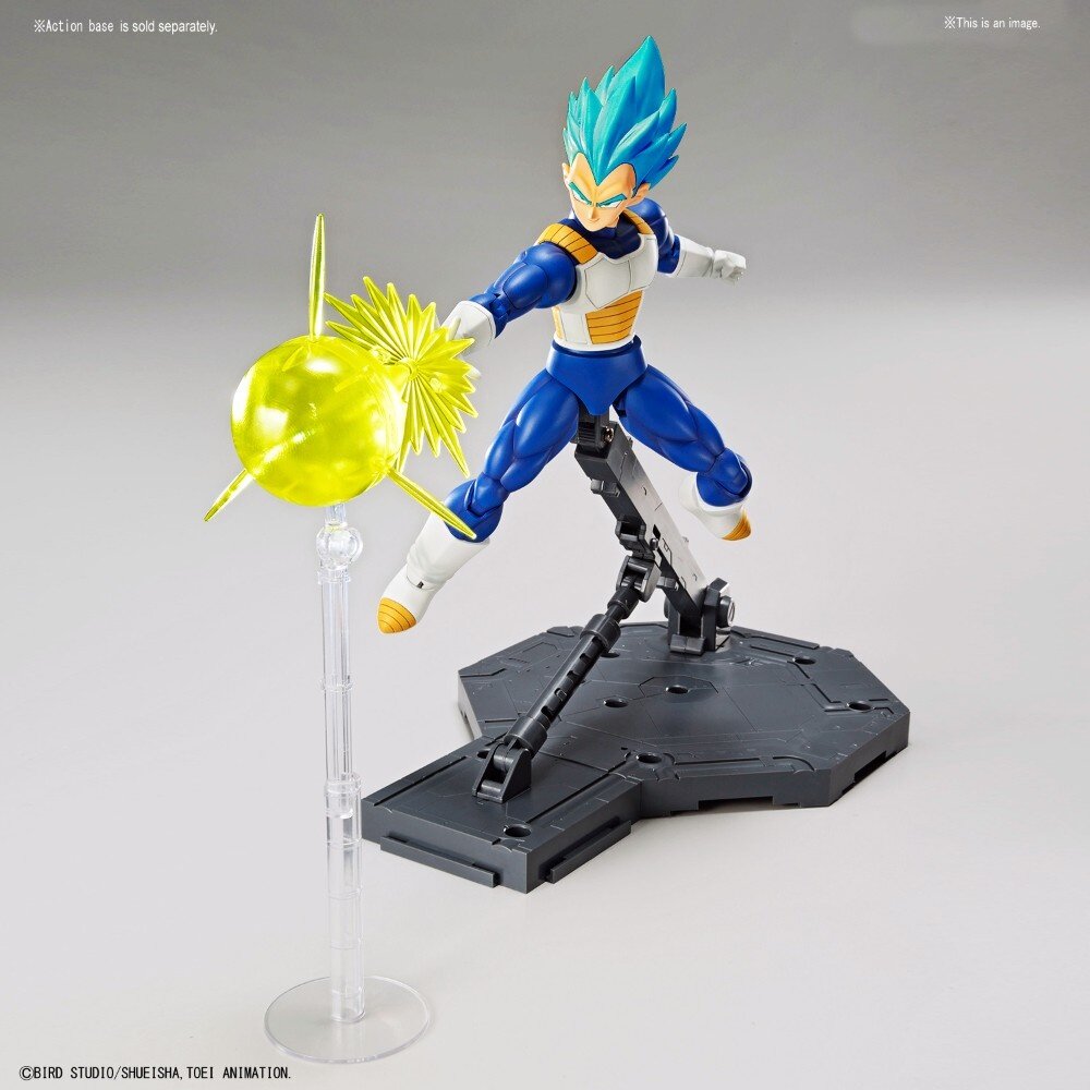 [Dragon Ball Super] Super Saiyan Blue Vegeta: Figure-rise Standard ...